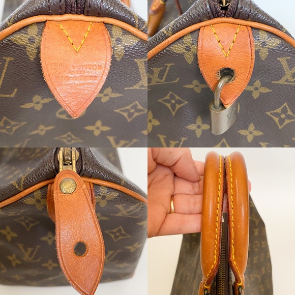 🤎 Timeless Classic🤎 Large LV Speedy 40 - Picture 4 of 14